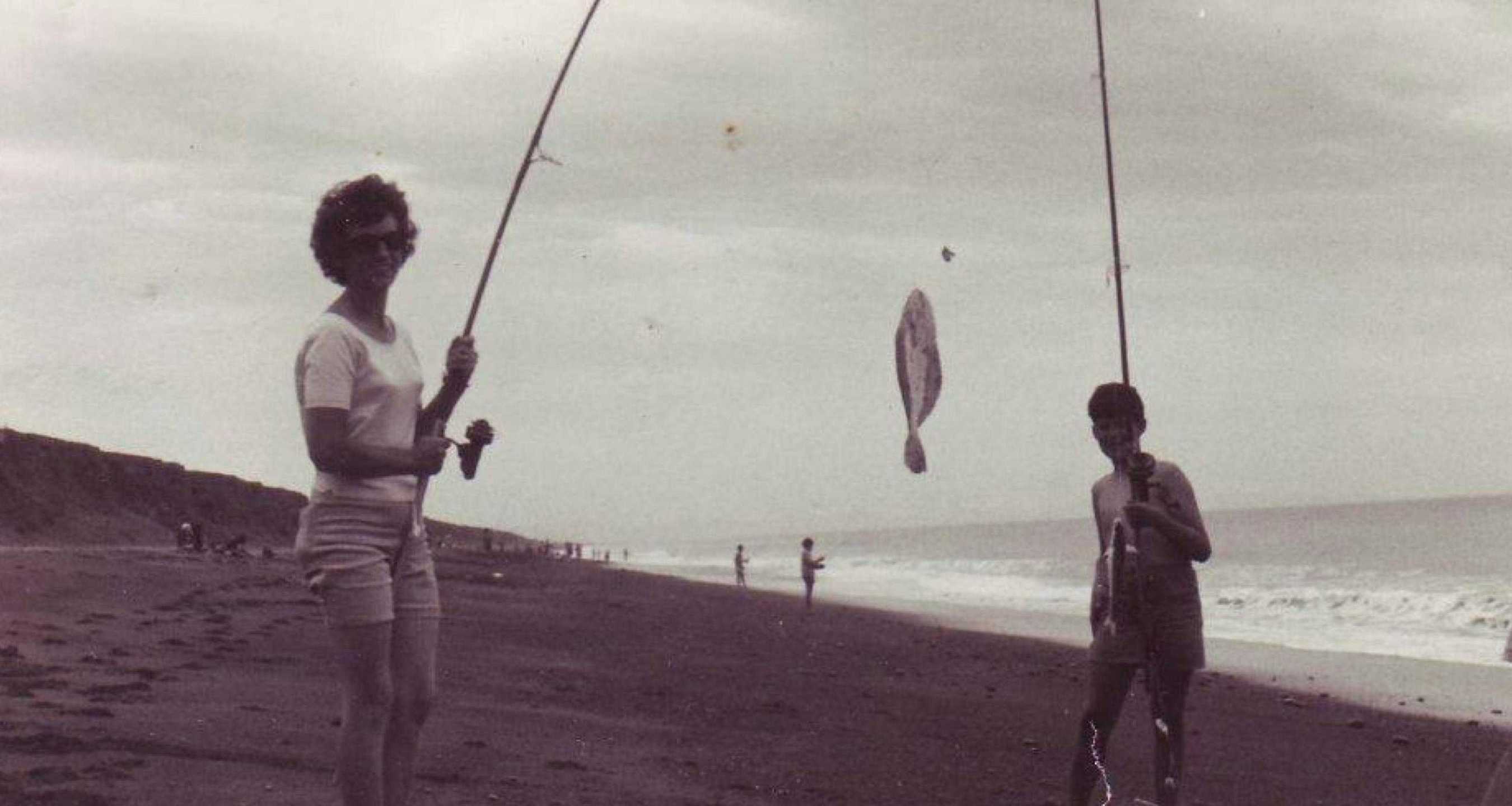 Greg's mother Rosalie Summerton, and brother Brent Summerton – 1967